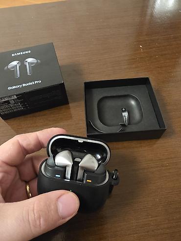 Qulaqcıqlar: İşlənmiş Simsiz (Bluetooth) Qulaqcıqlar, Samsung, rəng - Gümüşü — 2