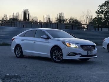 полисад хундай: Hyundai Sonata: 2016 г., 2.4 л, Автомат, Бензин, Седан
