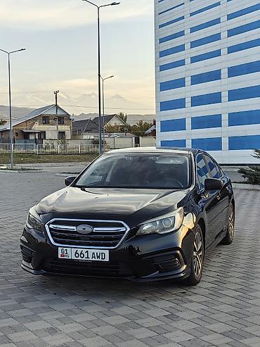 Subaru: Subaru Legacy: 2018 г., 2.5 л, Вариатор, Бензин, Седан — 4