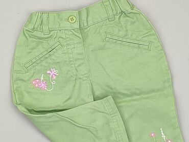 legginsy jeansowe dla dziewczynki: Брюки для немовлят, 3-6 міс., 62-68 см, St.Bernard, стан - Дуже гарний