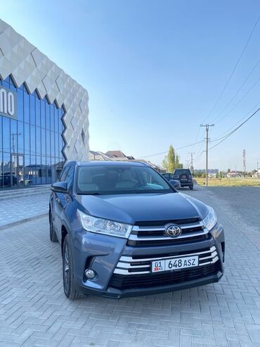 самая деловая машина: Toyota Highlander: 2018 г., 3.5 л, Типтроник, Бензин, Внедорожник