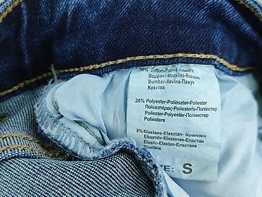 mom jeans pull and bear: Used Jeans, Jeansy damskie, rozmiar S — 5