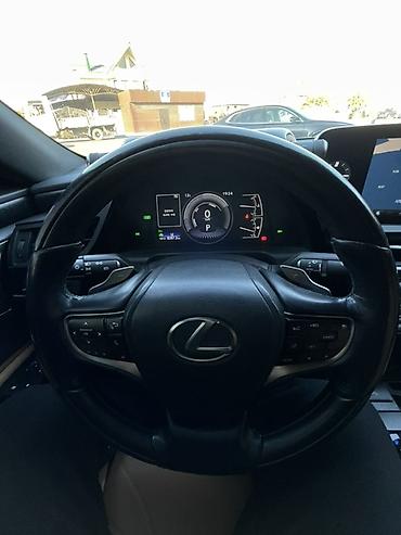 ls 350: Lexus ES: 2022 г., 2.5 л, Автомат, Гибрид, Седан — 10