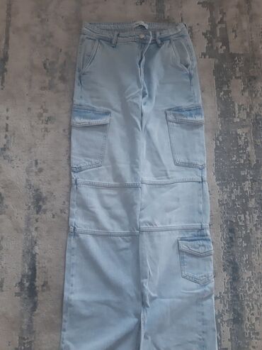 cins qadın ayaqqabıları: Cinslər Zara, S (EU 36), rəng - Mavi