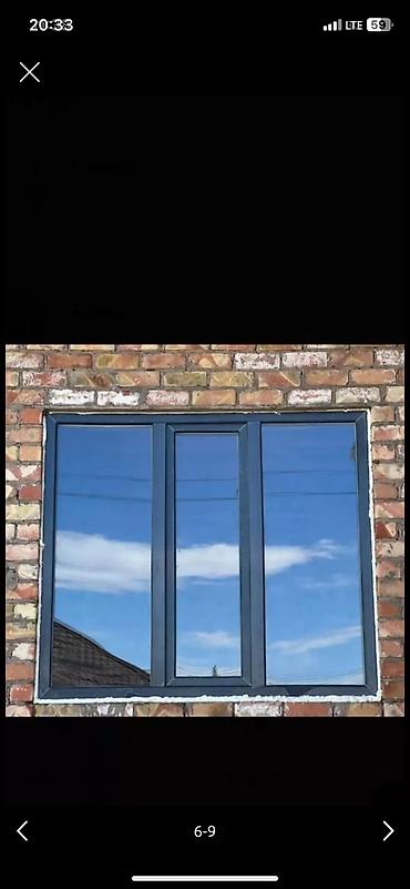 Пластиковые окна на заказ: Пластиковое окно на заказ, Тип окна: Витражные, Мансардные, Панорамные, Бесплатная установка, Без рассрочки — 4