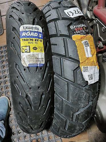 Шины 140 / 70 / R 17, Лето, Новый, Пара, Таиланд, Michelin at lalafo.kg Шины 140 / 70 / R 17, Лето, Новый, Пара, Таиланд, Michelin