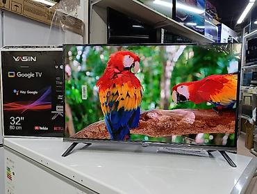 led smart tv android: Телевизор YASIN 32" (80 см) с Google TV Основные возможности: - — 4