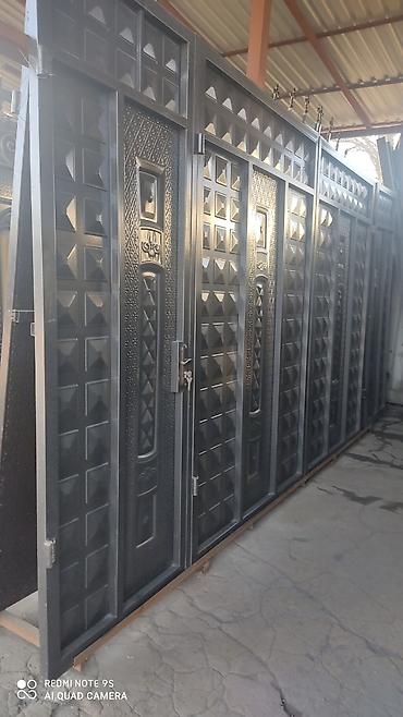 Откатные ворота: Вороты для дома вналиии ина заказ — 9