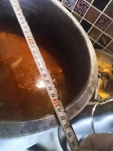 Qazanlar: Qazan, rəng - Gümüşü, Alüminium, 5-dən çox l, 32 sm, Rusiya — 2