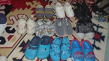 ağ sandallar: Hamisini alana 1 manatdan Uşaq ayaqqabıları və sandal kolleksiyası - — 1
