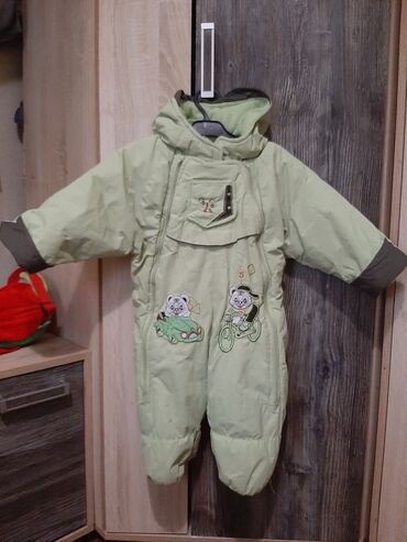 комбинезон для новорожденных зимний: Тёплый зимний комбинезон на мальчика от 5 месяцев до 1 года