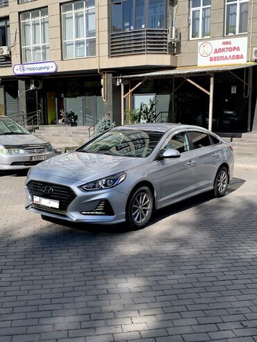 Hyundai: Hyundai Sonata: 2018 г., 2 л, Автомат, Газ, Седан