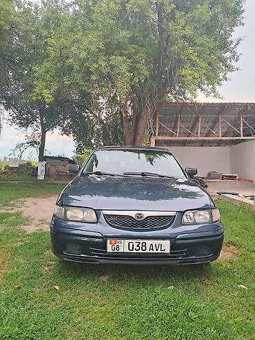 smart plus: Mazda 626: 1997 г., 1.8 л, Механика, Седан — 9