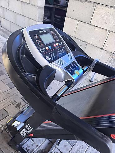 Беговые дорожки: Беговая дорожка NORFLEX - Электрическая беговая дорожка с консолью — 5