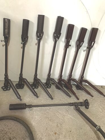 Газовые горелки: Газовая горелка с ручным поджигом и регулировочным вентилем — 3