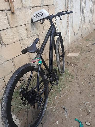 kreditle velosiped: Yeni Şəhər velosipedi Adidas, 29", sürətlərin sayı: 21 — 1