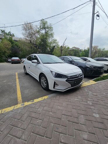 хундай солярис 2017: Hyundai Avante: 2019 г., 1.6 л, Газ