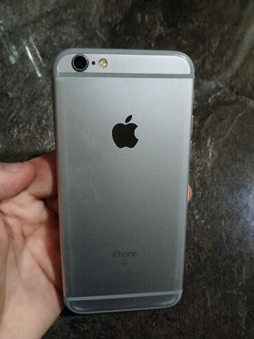 Apple iPhone: IPhone 6s, Gümüşü