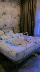 квартира посуточно аламедин 1: 1 комната, Душевая кабина, Постельное белье, Кондиционер