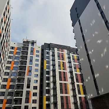 квартира село манас: 1 комната, 50 м², Кок-Жар ж/м Элитка, 8 этаж, ПСО (под самоотделку) — 4