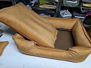 Oprema za kućne ljubimce: Krevet luksuzni ležaj za pse i mačke. - Mekani pravougaoni ležaj sa — 6