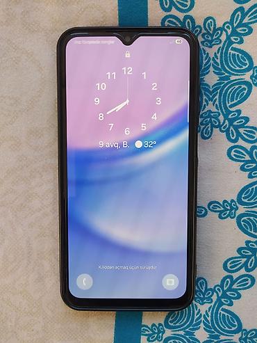 islenmis plansetlerin satisi: Samsung Galaxy A15, 128 GB, rəng - Göy, Barmaq izi, İki sim kartlı — 2