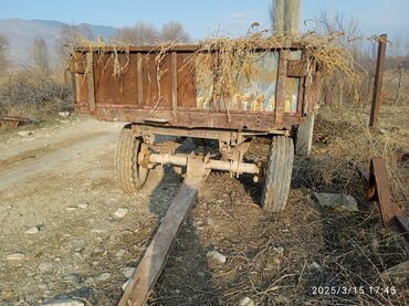 Тракторы: Расиский прицеп сатылат цилиндр жок башкасы баары бар баасы 120 миң