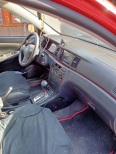 трионда купить: Toyota Corolla: 2005 г., 1.6 л, Автомат, Бензин, Хэтчбэк — 6
