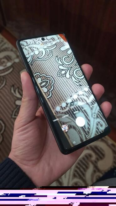 samsung a70 ekrani: Samsung Galaxy A52, 128 GB, rəng - Boz, Düyməli, Barmaq izi, Face ID