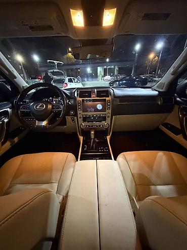 lexus ls: Lexus GX: 2021 г., 4.6 л, Автомат, Бензин, Внедорожник — 10