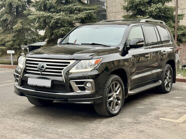 бишкек лексус 570: Lexus LX: 2015 г., 5.7 л, Автомат, Бензин, Жол тандабас