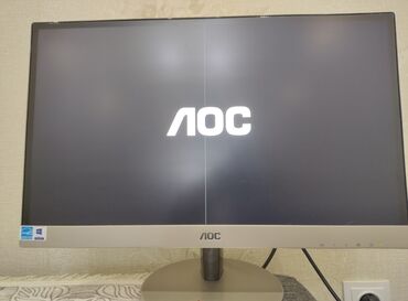 Монитор, AOC, Б/у, LCD, 21" - 22"