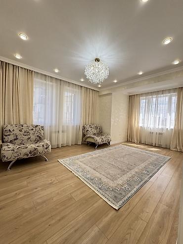 flat osh: 2 комнаты, 54 м², Мед Академия Элитка, 6 этаж, Свежий ремонт — 1