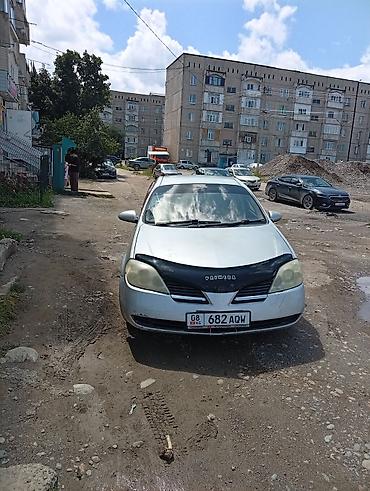 argb controller: Nissan Primera: 2002 г., Механика, Бензин, Седан — 2