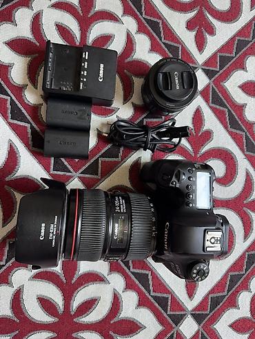 canon g7: Комплект для фото- и видеосъёмки Canon 6D mark 2 Состав: - Зеркальная — 1