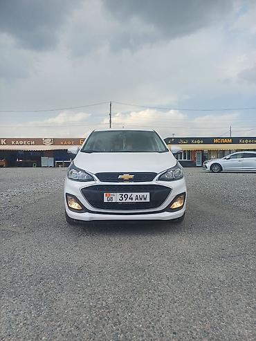 вмятина: Chevrolet Spark: 2020 г., Вариатор, Бензин, Хэтчбэк — 1