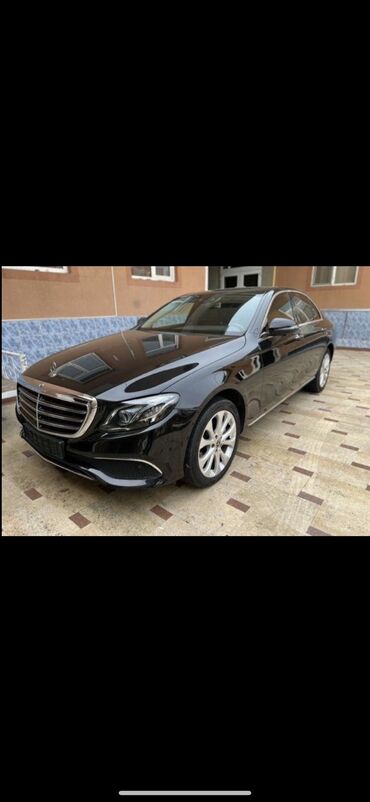 mercedes w203: Mercedes-Benz E-Class: 2018 г., 2 л, Автомат, Бензин, Седан