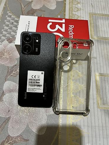 redmi note 10a: Срочно прадаю Смартфон Redmi 13C (черный) с коробкой и прозрачным — 5