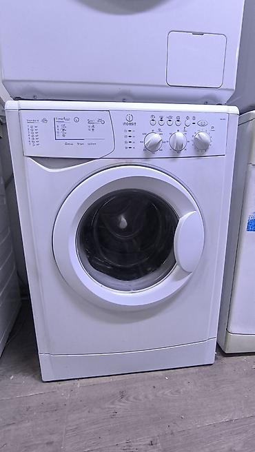 washing machine: Стиральная машина Indesit сборка Made in Italy Машинка в рабочем — 1