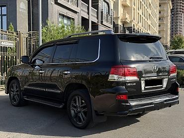 сколько стоит зил: Lexus LX: 2015 г., 5.7 л, Автомат, Газ, Внедорожник — 3