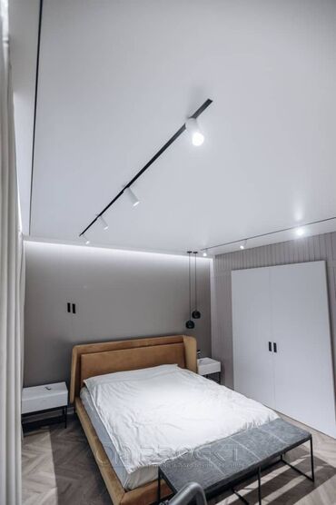 Натяжной потолок: Натяжной потолок Глянцевое, Матовое, 3D потолки Гарантия, Бесплатная консультация, Бесплатный замер — 6