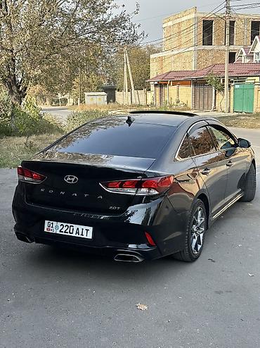 Унаа сатуу: Hyundai Sonata: 2018 г., 2 л, Автомат, Бензин, Седан — 1