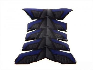seat: Nalepnica zaštite rezervoara za motocikl – 3D gumirani tank pad - — 1