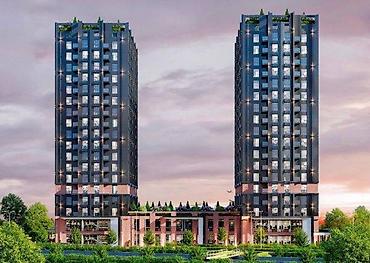 Продажа квартир: 3 комнаты, 107 м², Элитка, 13 этаж, ПСО (под самоотделку) — 7