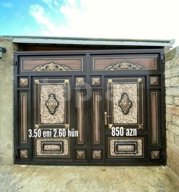 Həyət darvazaları: Yeni Həyət darvazası, 350 m, Mexaniki, Qapı ilə, rəng - Ağ, Kredit yoxdur, Ödənişli quraşdırma, Ödənişli çatdırılma, Rayonlara çatdırılma -da lalafo.az — 10 Həyət darvazaları: Yeni Həyət darvazası, 350 m, Mexaniki, Qapı ilə, rəng - Ağ, Kredit yoxdur, Ödənişli quraşdırma, Ödənişli çatdırılma, Rayonlara çatdırılma — 10