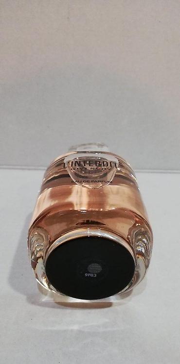 Parfemi: GIVENCHY L'INTERDIT EDP 80ML TSTR | Givenchy L'Interdit edp 80ml — 3