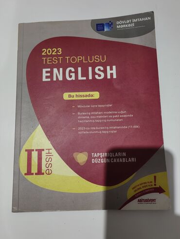 İngilis dili toplu 2023 2ci-hissə