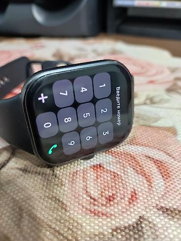 sensorlu: Xiaomi redmi watch 5 Xüsusiyyətlər: - Rəngli toxunma ekranı — 5