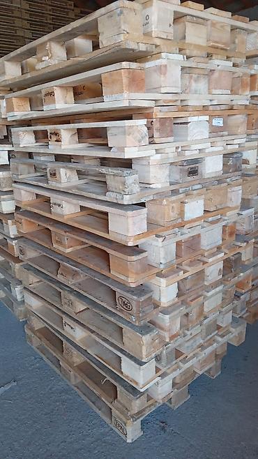 Palletlər, paddonlar: Pallet, 800 х 1200 sm — 2