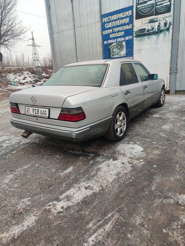 Mercedes-Benz: Mercedes-Benz W124: 2.7 л, Механика, Дизель, Седан